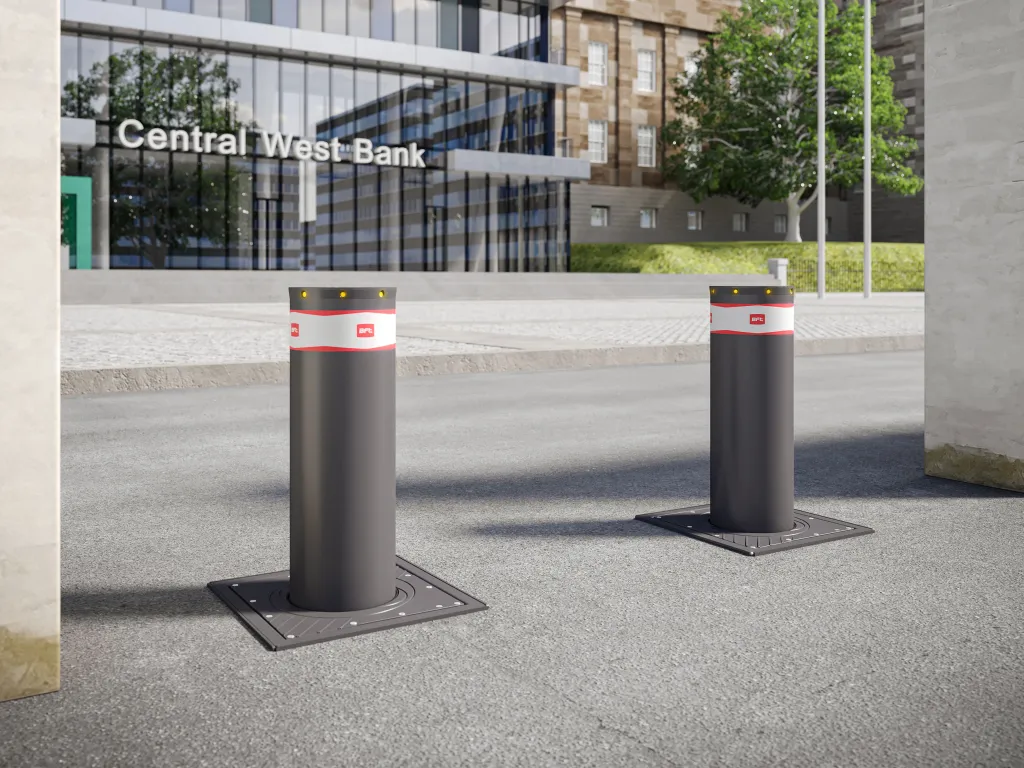 Hidravlični potopni stebriček  Hidravlični potopni steber