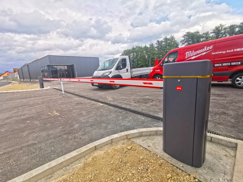 parkirna zapornica BFT Michelangelo