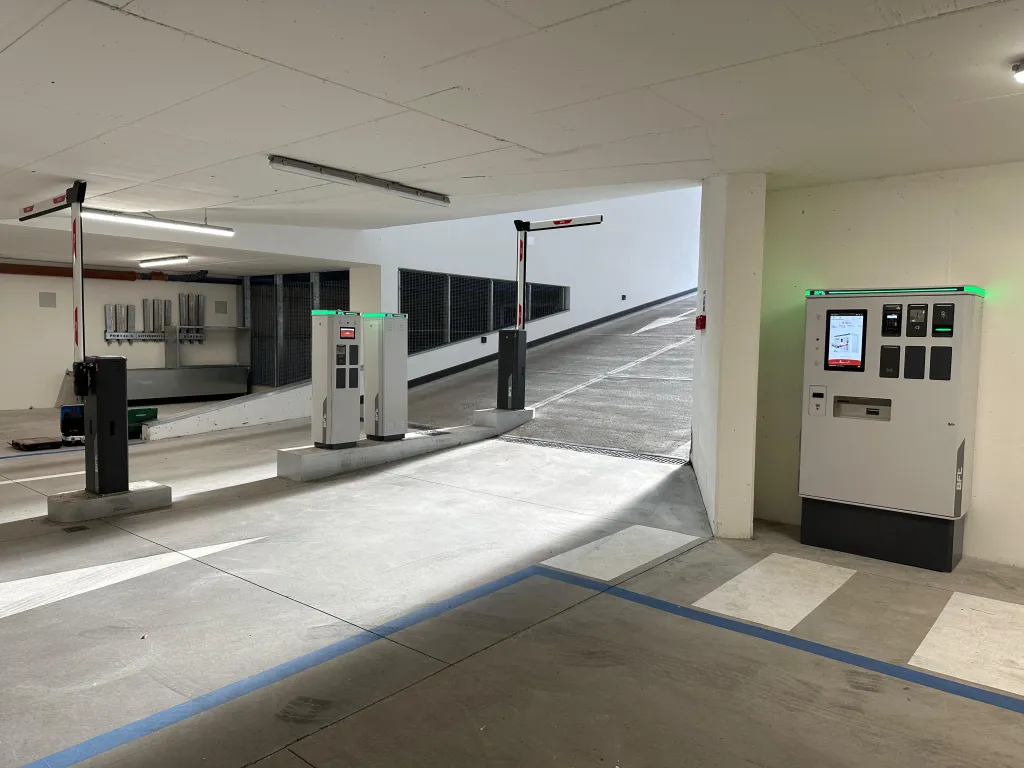 Plačilna enota nadgradnja  plačilna enota parkirni sistem