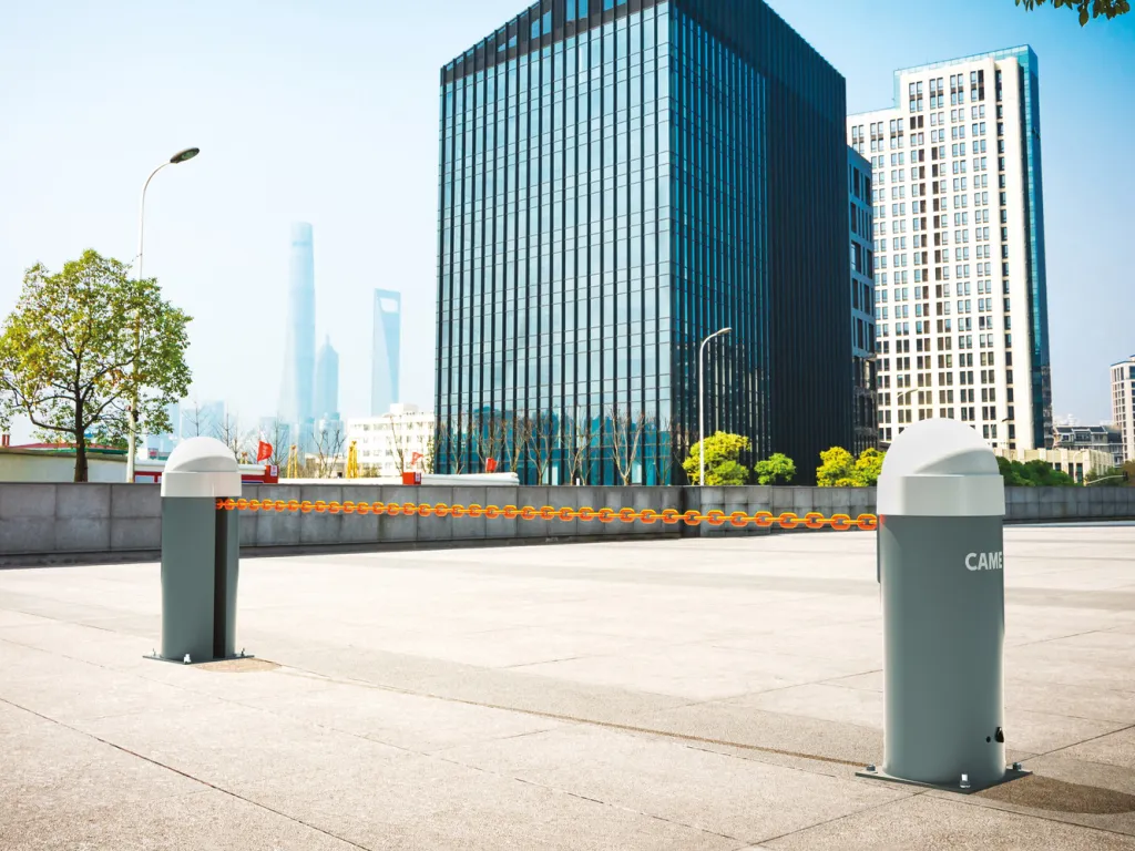 Avtomatska verižna zapora CAME Verižna zapora CAME