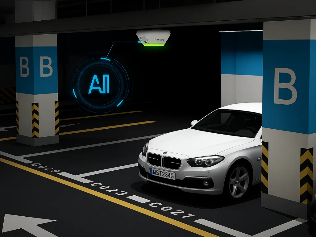 Kaj je sistem za nadzor in štetje parkirnih mest? Kaj je sistem za nadzor in štetje parkirnih mest?