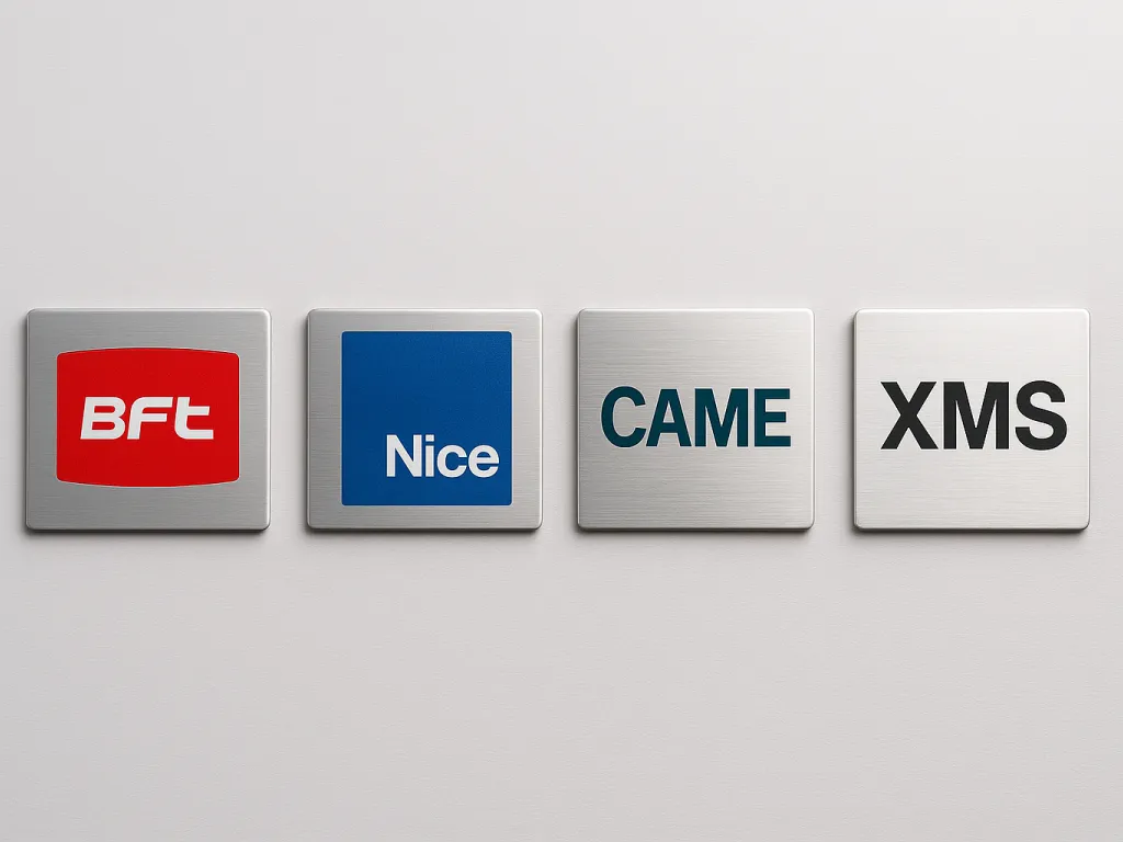 NICE, BFT, CAME, XMS NICE, BFT, CAME, XMS