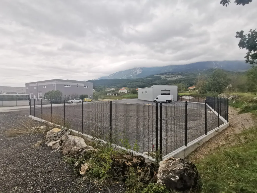 Panelne ograje