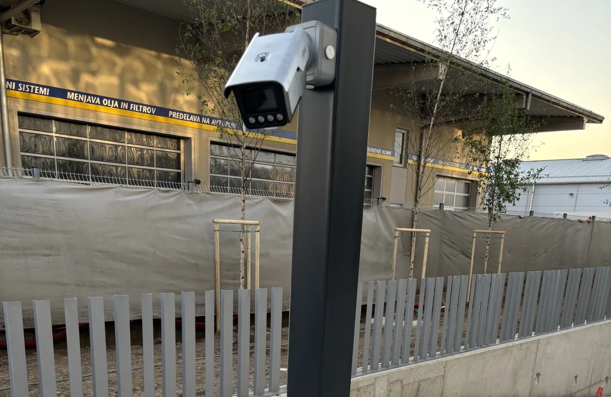 Upravljanje dostopa in parkiranja