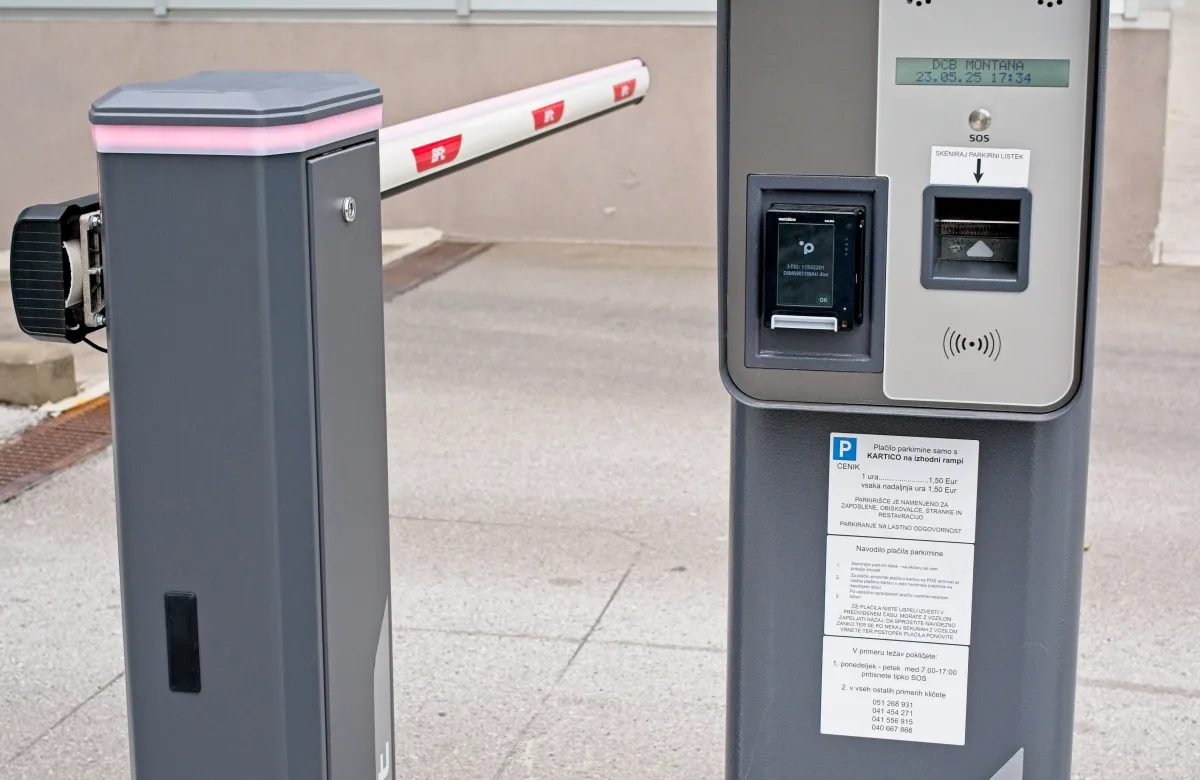 Parkirni sistem  Parkirni sistem