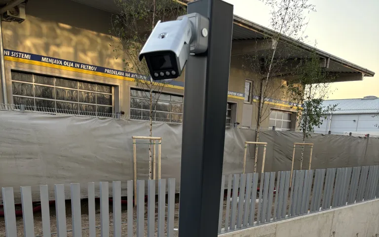 Upravljanje dostopa in parkiranja