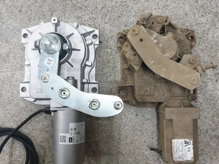 dvokrilna dvoriščna vrata